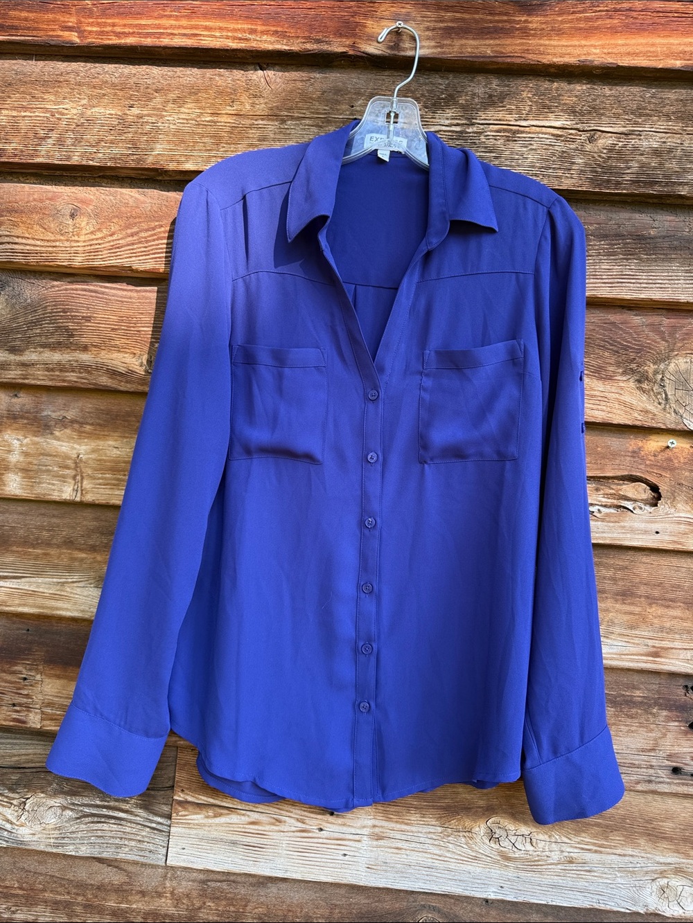 Express the PORTOFINO shirt rollable sleeves